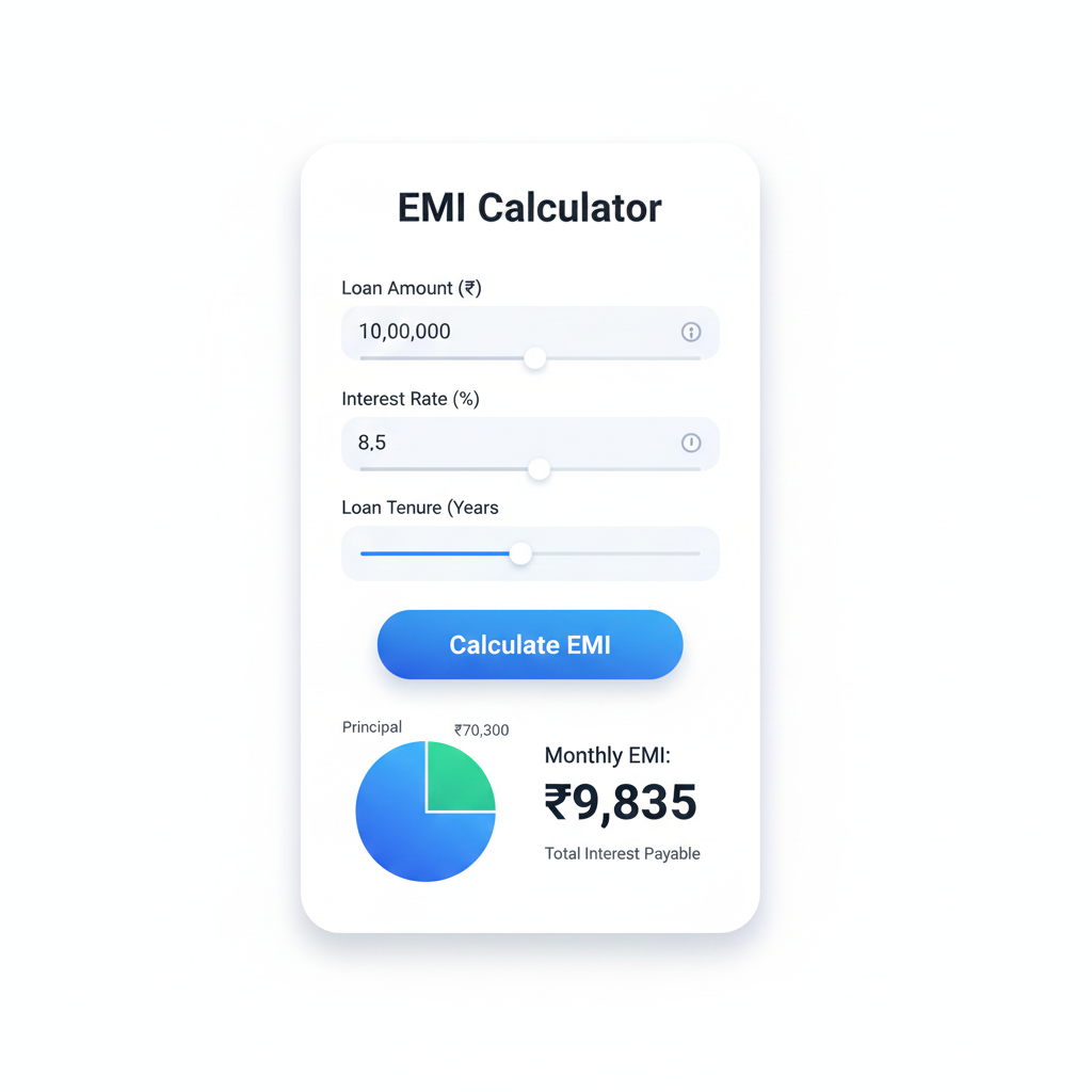 EMI Calculator