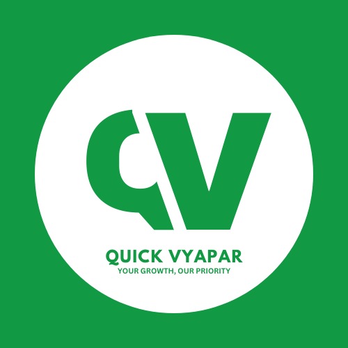 Quick Vyapar Logo
